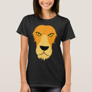 Camiseta Enfrentando Leão Engraçado Fácil Figurino Animal