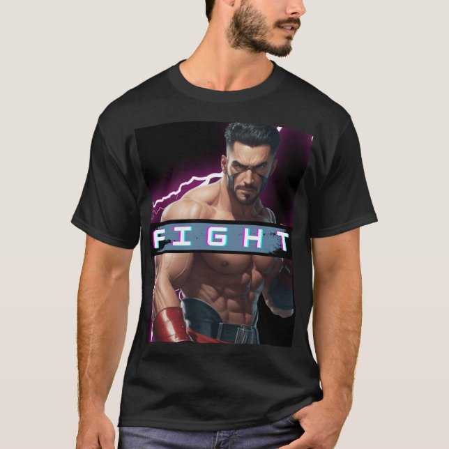 Camiseta Enfrentando O Inimigo T-Shirt (Frente)