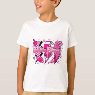 Camiseta Enfrentar a Consciência do Cancer da Mama