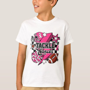 Camiseta Enfrentar a Consciência do Cancer da Mama
