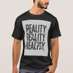 CAMISETA ENFRENTAR A REALIDADE