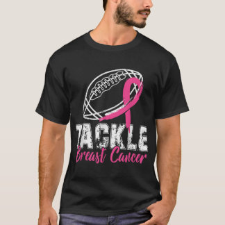 Camiseta Enfrentar o Cancer da mama Sensibilizar o Surv de 