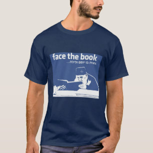 Camiseta Enfrentar o Livro