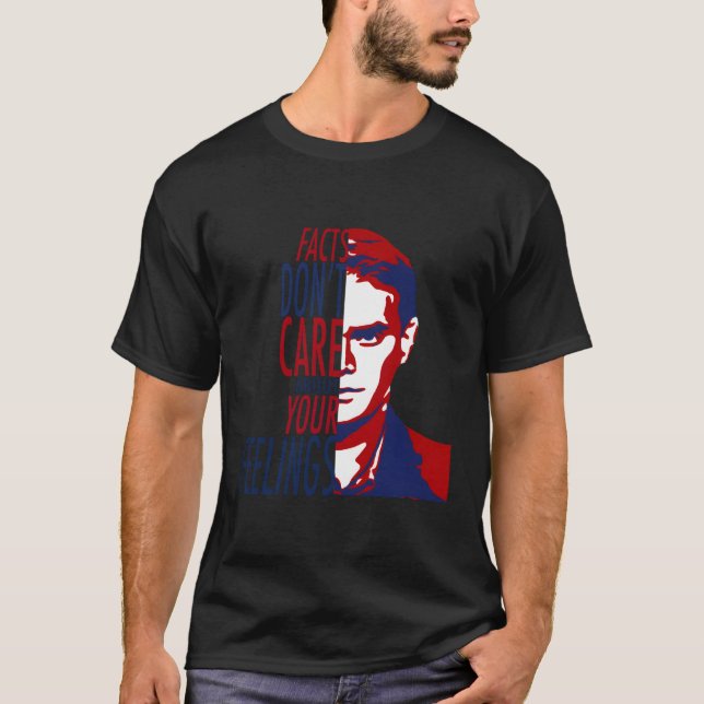 Camiseta Enfrentar Os Fatos (Frente)