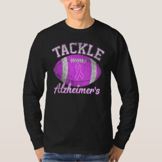 Camiseta Enfrente a Conscientização do Alzheimer Amantes do