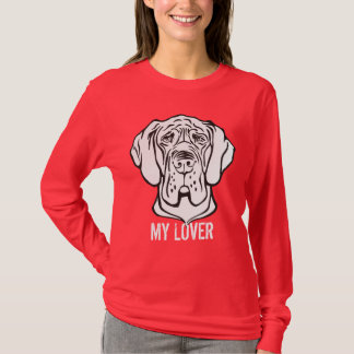 Camiseta Enfrente meu amante