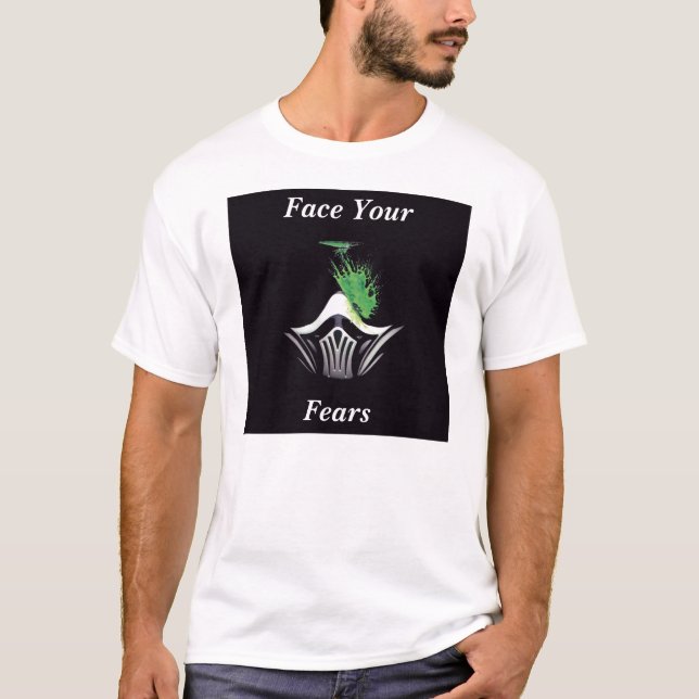 Camiseta Enfrente seus medos (Frente)