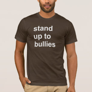 Camiseta enfrentem os bullies