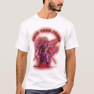 Camiseta Enfrentem seus medos