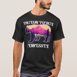 Camiseta Enfumaçado do Excelente Pigeon Forge Tennessee Sou