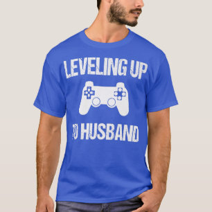 Camiseta Engagement Tshirt for Groom Video Game Lovers 