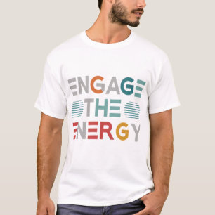 Camiseta Engaje A Energia