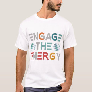 Camiseta Engaje A Energia