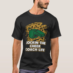 Camiseta Enganando o humor animador do treinador animado