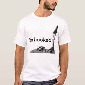 Camiseta Enganchado ao futebol