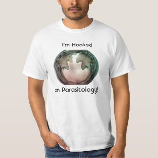 Camiseta Enganchado na parasitologia