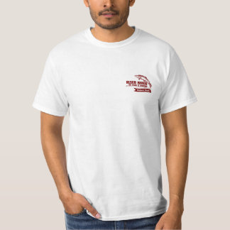 Camiseta "Enganchou" o design na luz