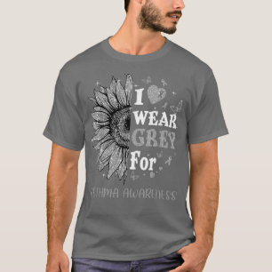 Camiseta Engano do Coração Brilhante Asma 