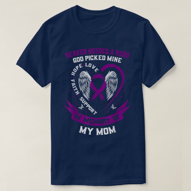 Camiseta Engano Perda de Mãe Alzheimer Conscientista (Frente do Design)