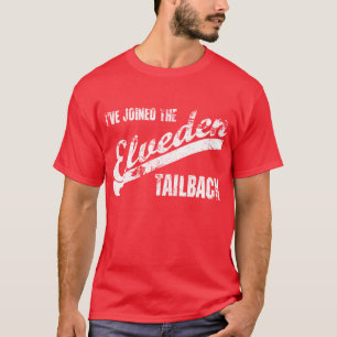 Camiseta Engarrafamento de Elveden (vermelho)