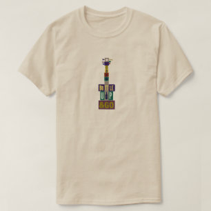 Camiseta Engarrafe acima e vá