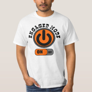 Camiseta engegado,festa de noivado