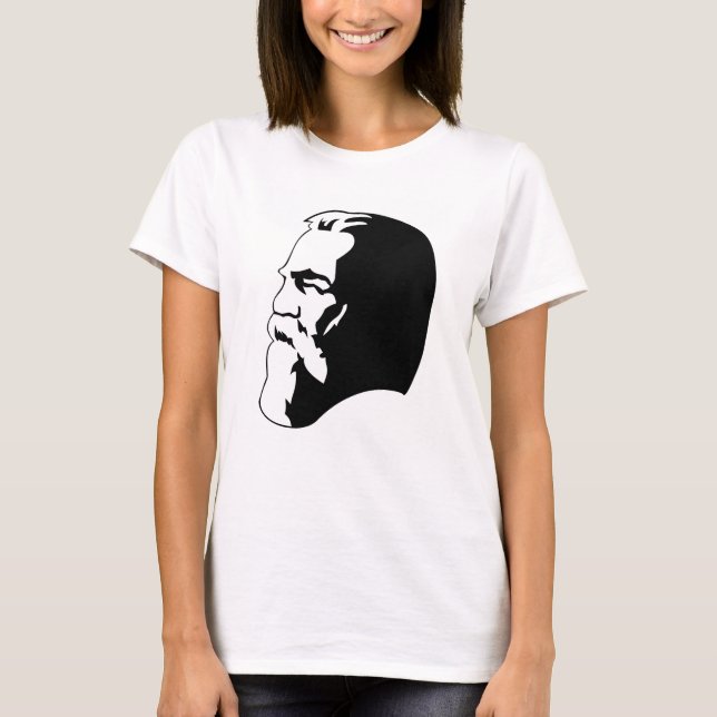 Camiseta Engels, Communism, Socialism, Soviet Union (Frente)