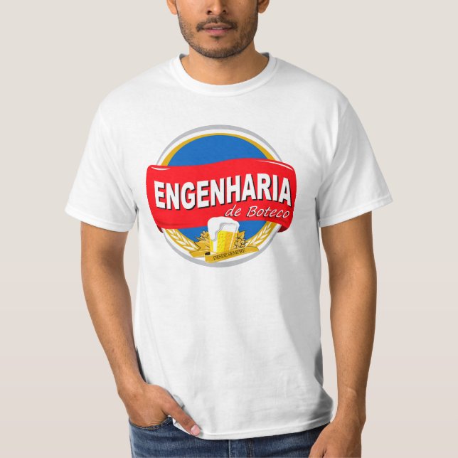 Camiseta Engenharia (Frente)