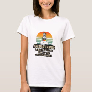 Camiseta Engenharia Aeroespacial