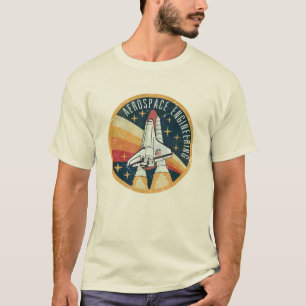 Camiseta Engenharia Aeroespacial V01