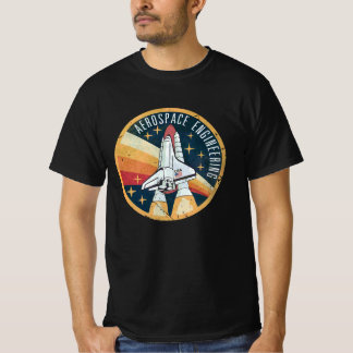Camiseta Engenharia Aeroespacial V01
