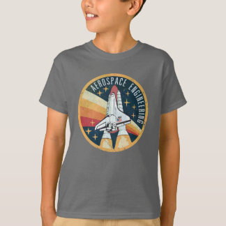 Camiseta Engenharia Aeroespacial V01