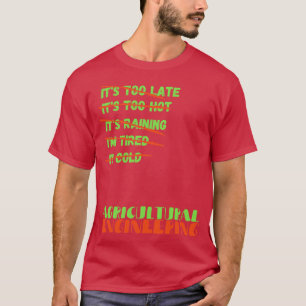 Camiseta Engenharia Agrícola