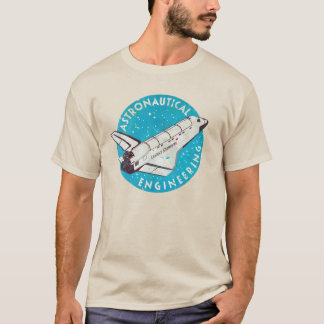 Camiseta Engenharia Astronáutica V01