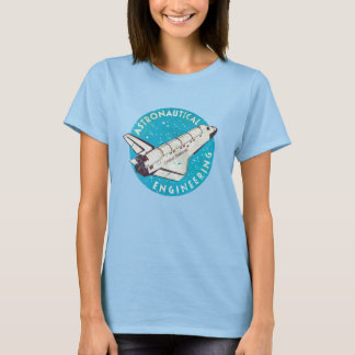 Camiseta Engenharia Astronáutica V01