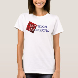 Camiseta Engenharia biomedicável