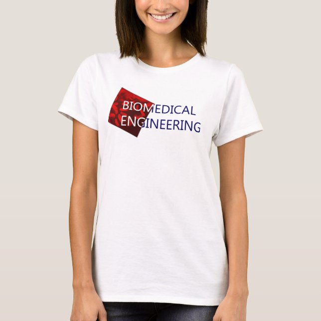 Camiseta Engenharia biomedicável (Frente)