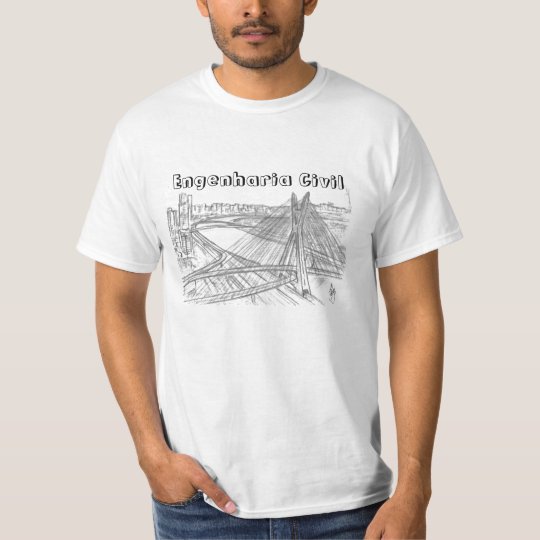 Camiseta Engenharia Civil