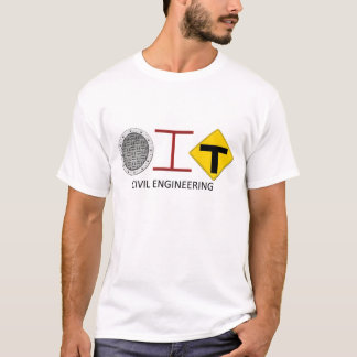 Camiseta Engenharia civil de OIT