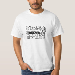 Camiseta Engenharia: Confia em Mim, Sou Engenheiro