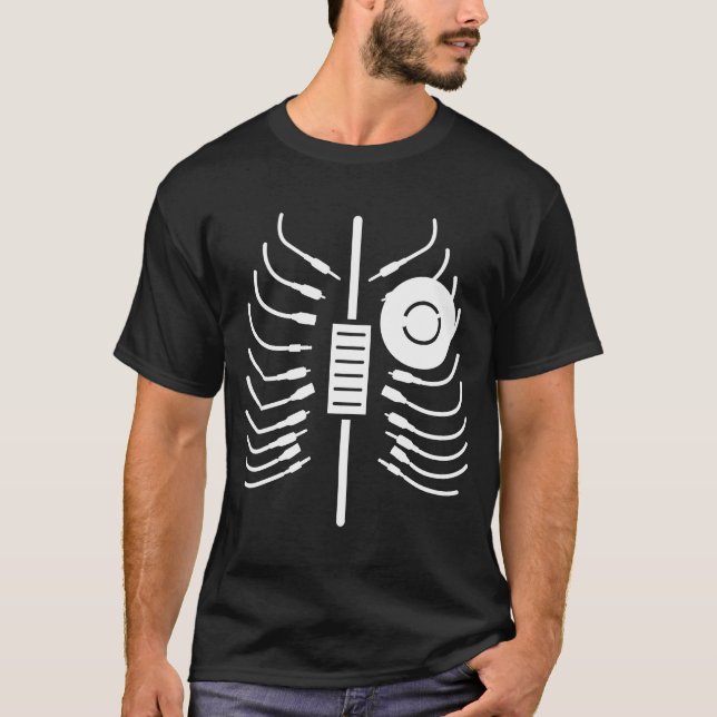 Camiseta Engenharia de áudio do Engenheiro de som (Frente)