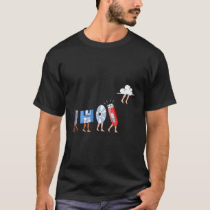 Camiseta Engenharia de computador Engraçado Programador de