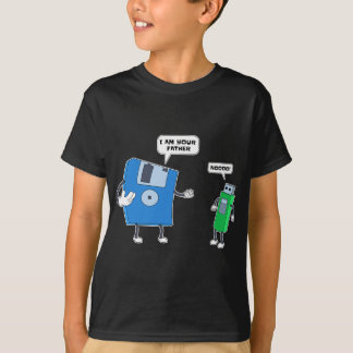Camiseta Engenharia De Computador I Disquete Padre & Son