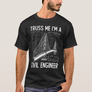 Camiseta Engenharia De Construção Me Entra Como Um Eng Civi
