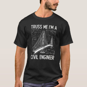 Camiseta Engenharia De Construção Me Entra Como Um Eng Civi