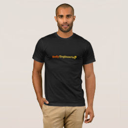Camiseta Engenharia de Corpo \ Camisa-T de Gym