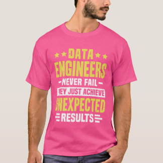 Camiseta Engenharia de Dados Engenheiro Design Divertido Nu