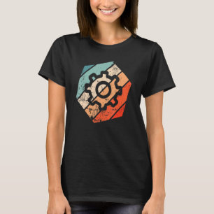 Camiseta Engenharia de dispositivos de retroengenharia de E