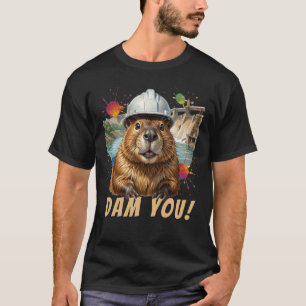 Camiseta Engenharia de Energia Elétrica Divertida
