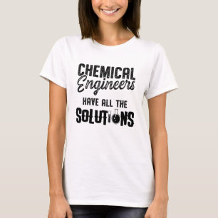 Camiseta Engenharia de Engenheiros Químicos